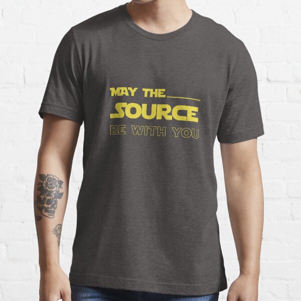 Item preview, Developer May the Source Be With You designed and sold by bliptee.