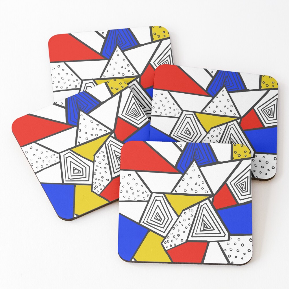 Item preview, Coasters (Set of 4) designed and sold by Keitoyou.