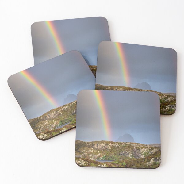 Item preview, Rainbow and Suilven in the Scottish Highlands designed and sold by Chris McIlreavy.