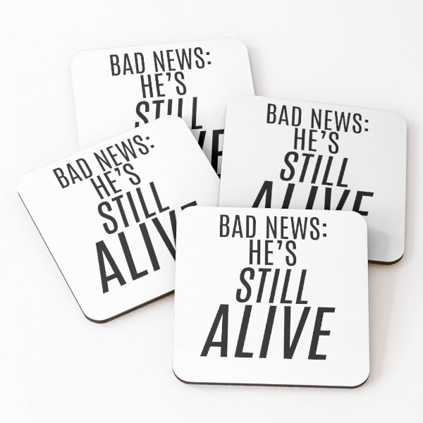 Item preview, Merlin-Inspired "Bad News" designed and sold by mulberrydragon.