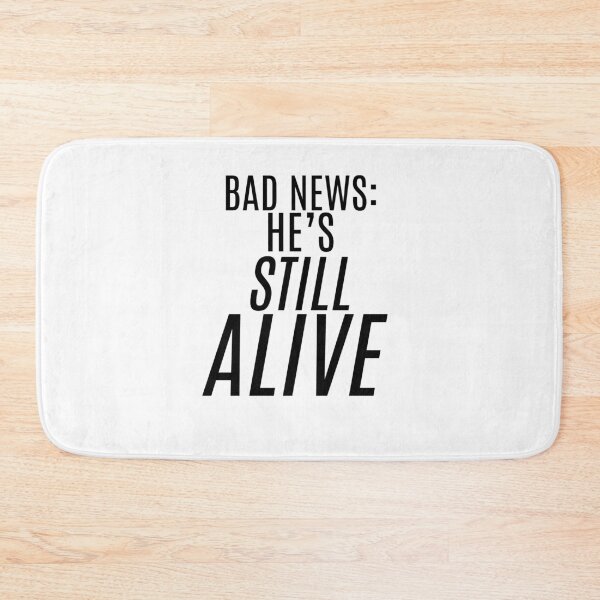 Item preview, Merlin-Inspired "Bad News" designed and sold by mulberrydragon.