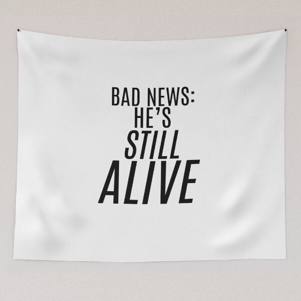 Item preview, Merlin-Inspired "Bad News" designed and sold by mulberrydragon.