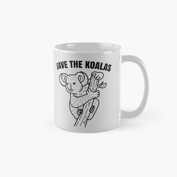Item preview, Save The Koalas - Koala Lovers Gift - Save Koala Australia designed and sold by MagicBoutique.
