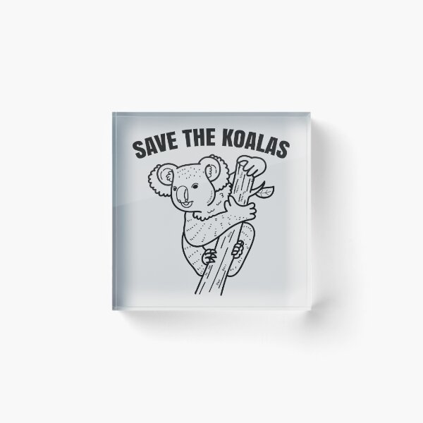 Item preview, Save The Koalas - Koala Lovers Gift - Save Koala Australia designed and sold by MagicBoutique.