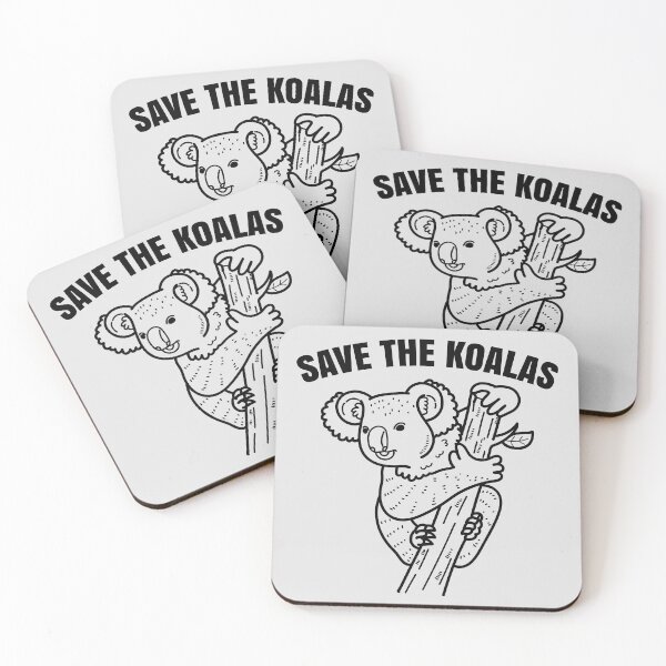 Item preview, Save The Koalas - Koala Lovers Gift - Save Koala Australia designed and sold by MagicBoutique.