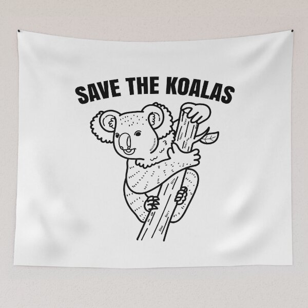 Item preview, Save The Koalas - Koala Lovers Gift - Save Koala Australia designed and sold by MagicBoutique.