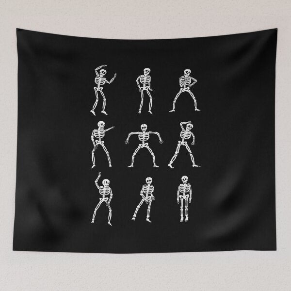 Item preview, Skeleton Dancing designed and sold by Yipptee Shirts.