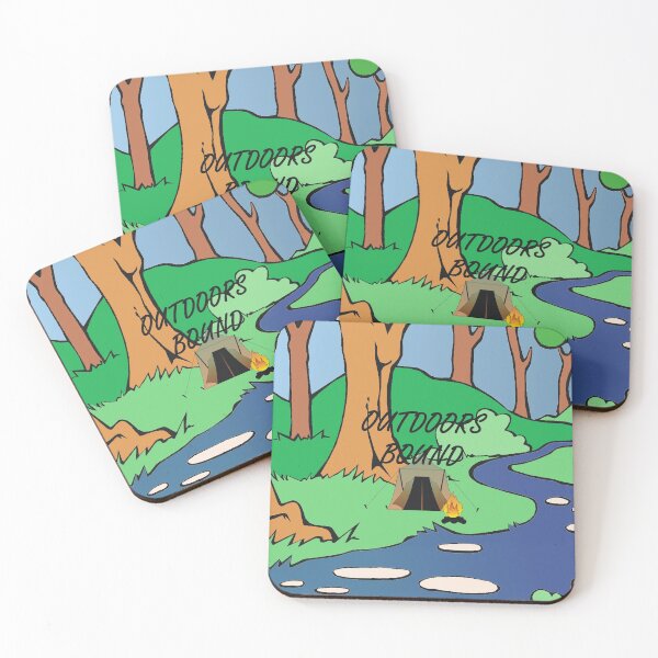 Item preview, Outdoors Bound designed and sold by teepossible.
