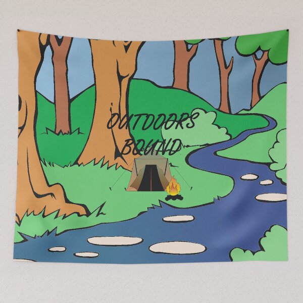 Item preview, Outdoors Bound designed and sold by teepossible.
