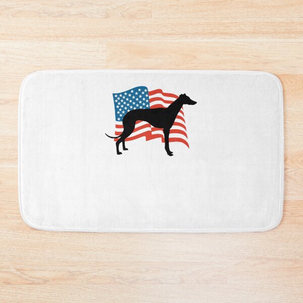 Item preview, Greyhound Owner American Flag Fourth Of July Dog Mom Dog Dad Gift designed and sold by TooFlyDesign.