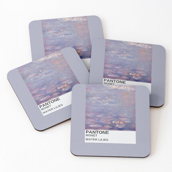 Item preview, monet art aesthetic phone case purple painting designed and sold by kaledabean.