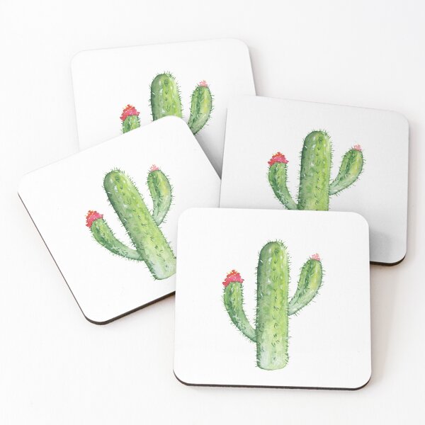 Item preview, Flowering Saguaro Cactus designed and sold by Laura Jane Kirton.