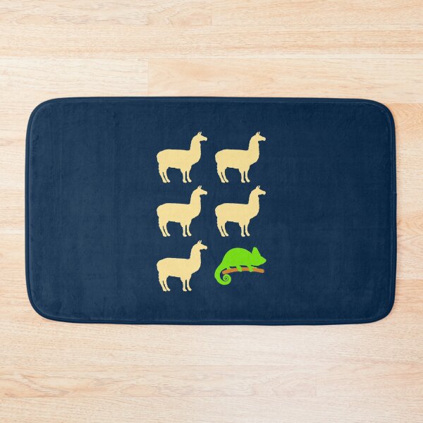 Item preview, Llama Llama Llama Llama Llama Chameleon designed and sold by Yipptee Shirts.