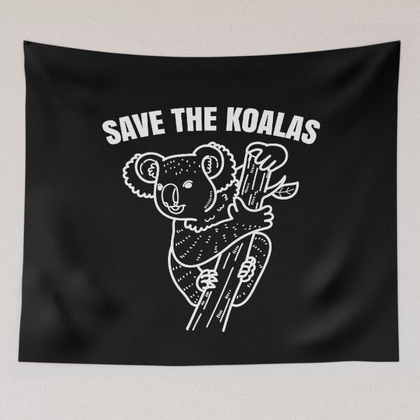 Item preview, Save The Koalas - Koala Lovers Gift - Save Koala Australia designed and sold by MagicBoutique.