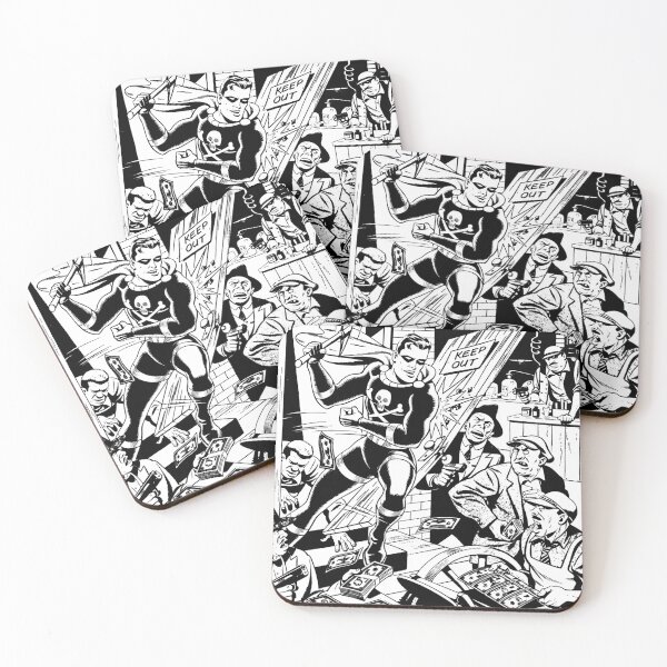 Item preview, Exciting Comics Pop Art designed and sold by William Hazle.