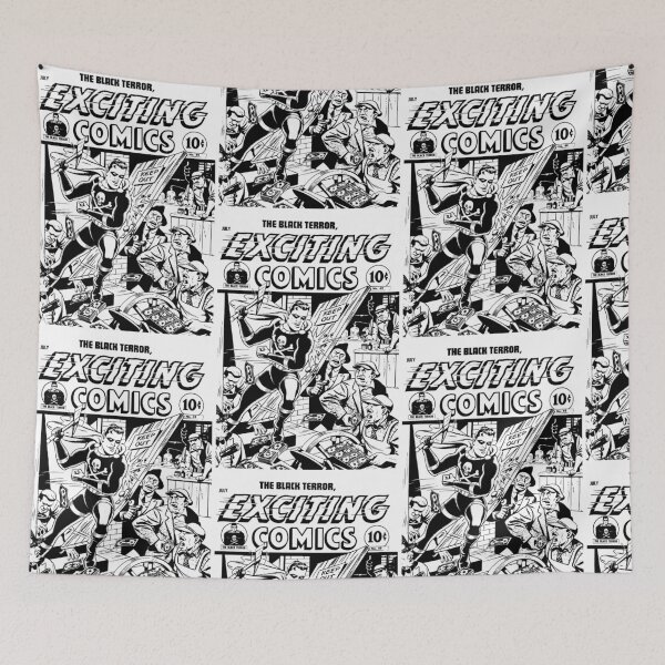 Item preview, Exciting Comics Pop Art designed and sold by William Hazle.