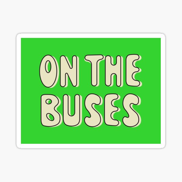 Item preview, On The Buses designed and sold by Off the Box.