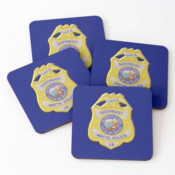 Item preview, Watts California Police designed and sold by Lawrence Baird.