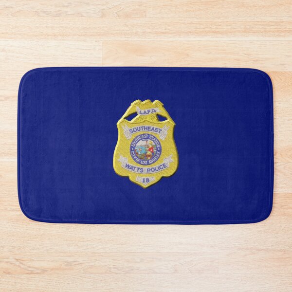 Item preview, Watts California Police designed and sold by Lawrence Baird.