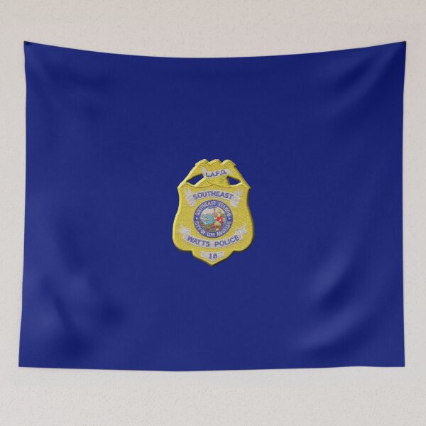 Item preview, Watts California Police designed and sold by Lawrence Baird.