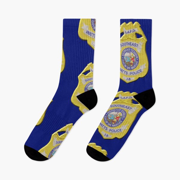 Item preview, Watts California Police designed and sold by Lawrence Baird.