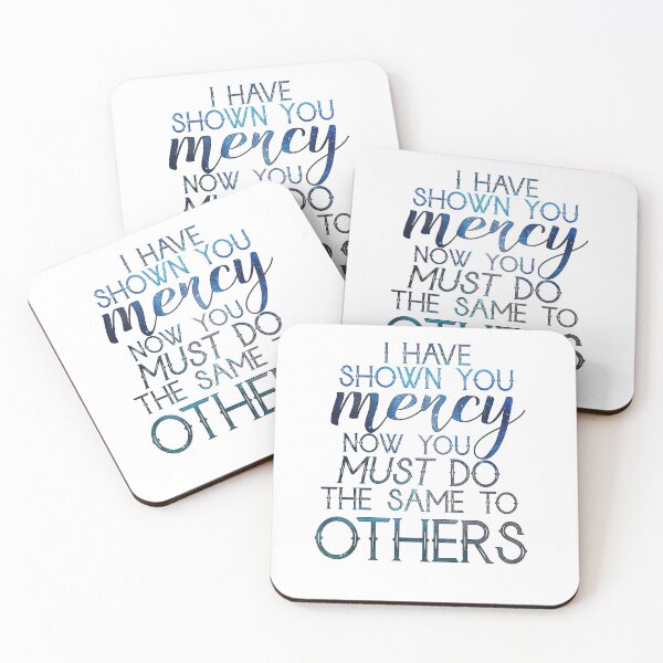 Item preview, Merlin-Inspired "I Have Shown You Mercy" designed and sold by mulberrydragon.
