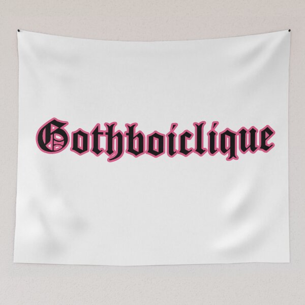 Item preview, Gothboiclique Pink designed and sold by RosedesignArt.