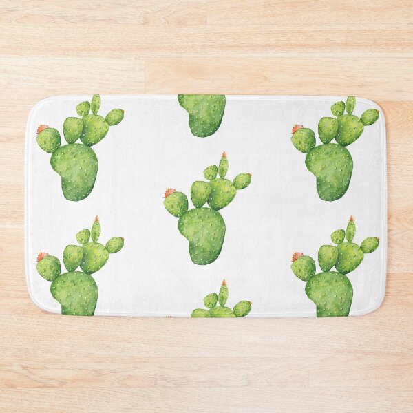 Item preview, Flowering Barbary Fig Cactus designed and sold by Laura Jane Kirton.
