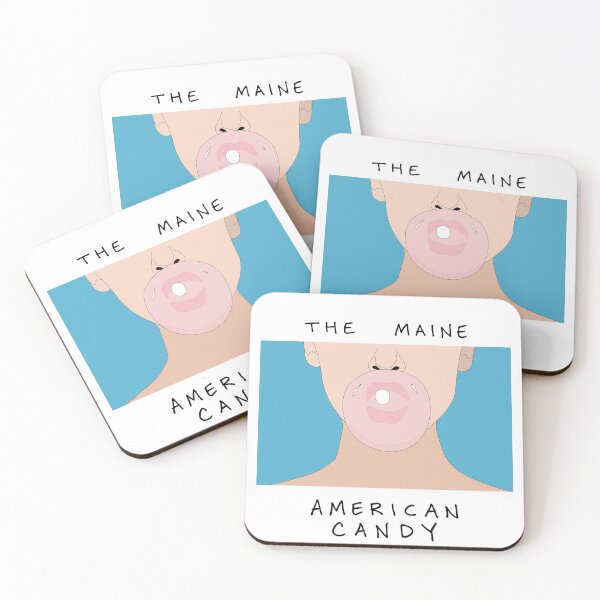 Item preview, American Candy Album / The Maine designed and sold by madisonaveart.