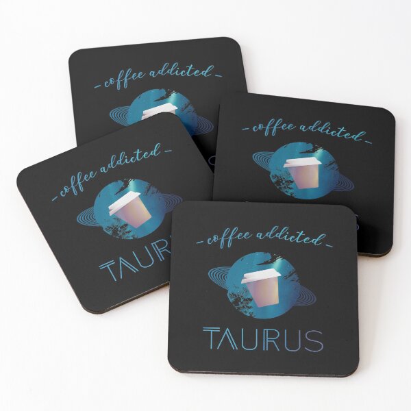 Item preview, Copy of Coffee Lover Coffee Addict Taurus Horoscope Zodiac designed and sold by yellowpomelo.