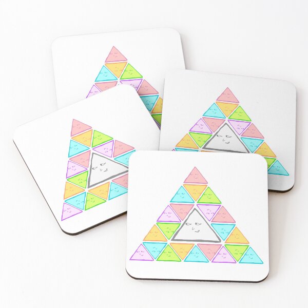 Item preview, The Holy Triangle Punpun designed and sold by Mile.