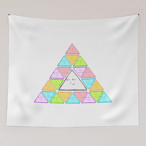 Item preview, The Holy Triangle Punpun designed and sold by Mile.