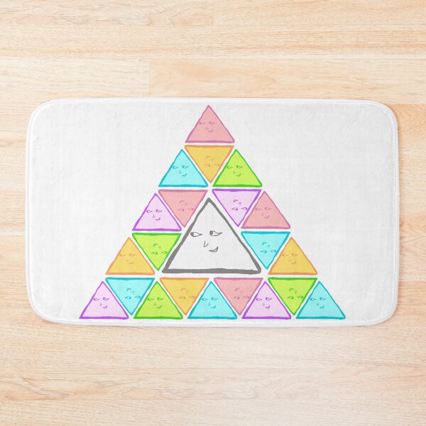 Item preview, The Holy Triangle Punpun designed and sold by Mile.