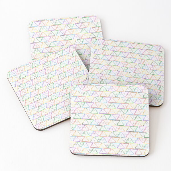 Item preview, Triangle punpun pattern designed and sold by Mile.