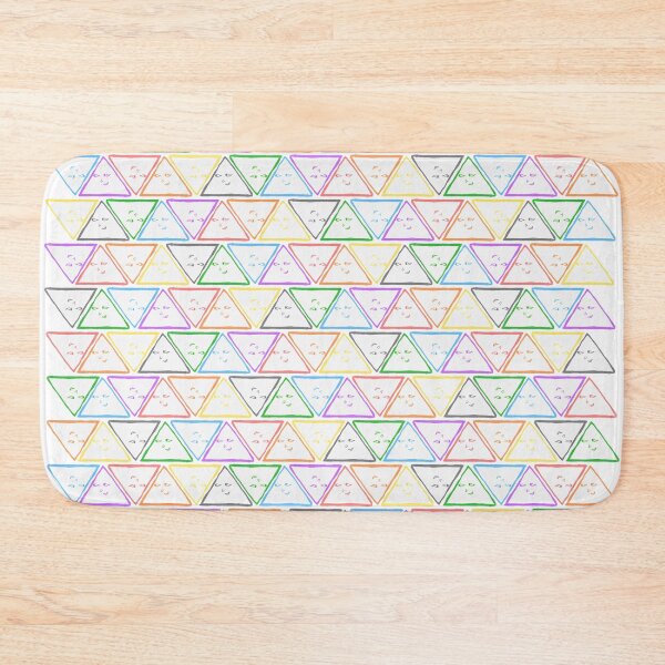 Item preview, Triangle punpun pattern designed and sold by Mile.