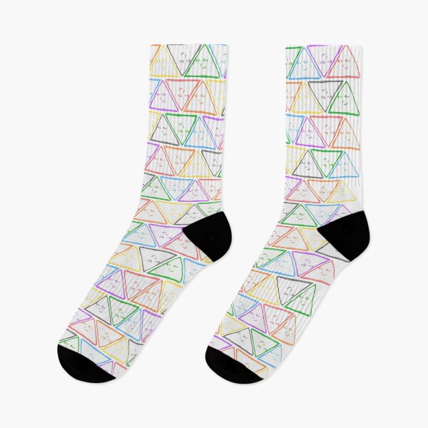 Item preview, Triangle punpun pattern designed and sold by Mile.