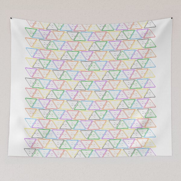 Item preview, Triangle punpun pattern designed and sold by Mile.