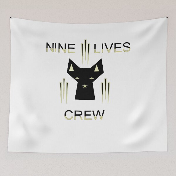Item preview, Nine Lives Crew designed and sold by banner86.