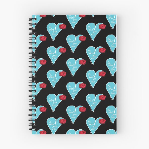Item preview, DO WHAT YOU LOVE - Light Blue designed and sold by purposeinmind.