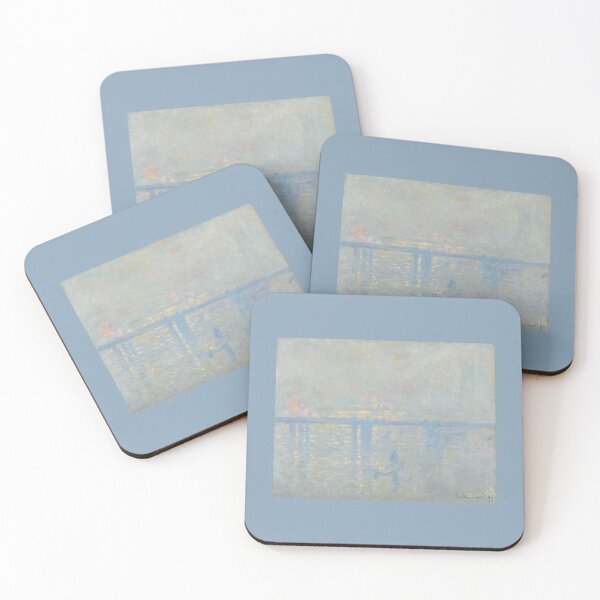 Item preview, claude monet art aesthetic phone case blue painting designed and sold by kaledabean.