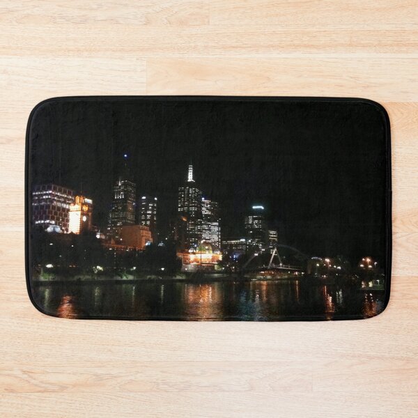 Item preview, Melbourne Reflections Along the Yarra by Orikall  designed and sold by HippieWorks.
