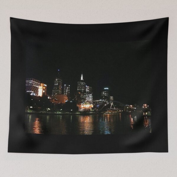 Item preview, Melbourne Reflections Along the Yarra by Orikall  designed and sold by HippieWorks.