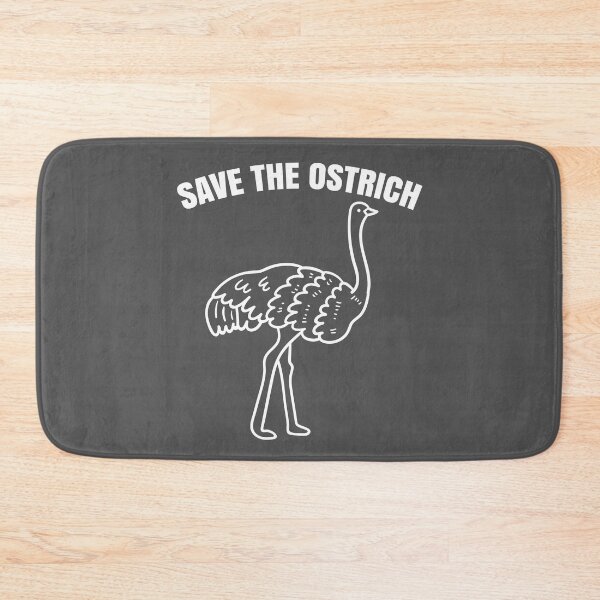 Item preview, Save The Ostrich - Ostrich Lovers - Save Ostrich Australia designed and sold by MagicBoutique.