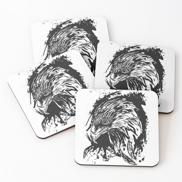 Item preview, falcon paint splashes designed and sold by nemfisart.