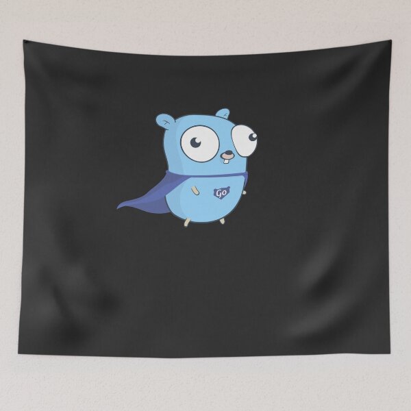 Item preview, Developer Go Super Golang designed and sold by bliptee.