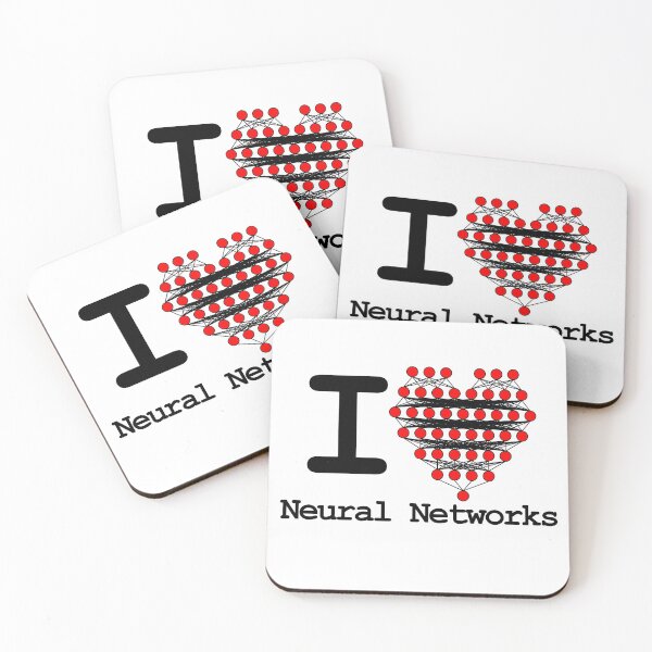 Item preview, "I Love Neural Networks" Deep Learning designed and sold by Decamegashop.