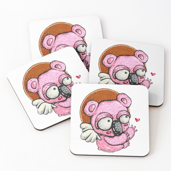 Item preview, Baby Koala Angel Australian Wildlife Rescue Print designed and sold by Matraskina.