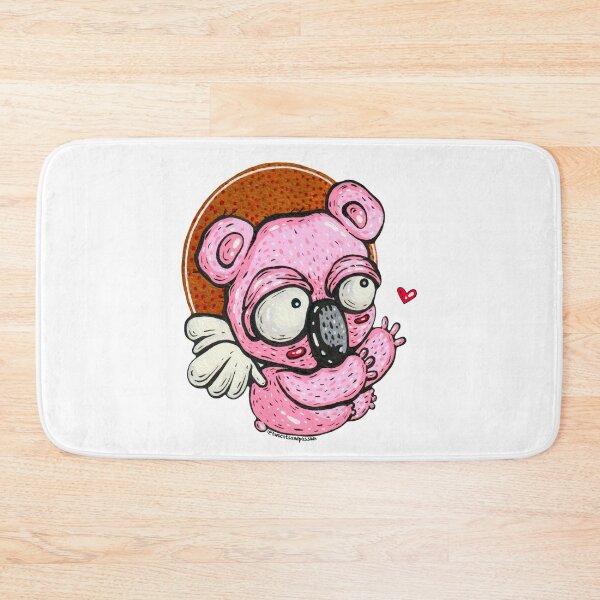 Item preview, Baby Koala Angel Australian Wildlife Rescue Print designed and sold by Matraskina.