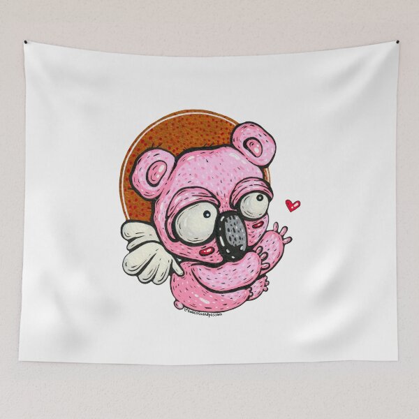Item preview, Baby Koala Angel Australian Wildlife Rescue Print designed and sold by Matraskina.