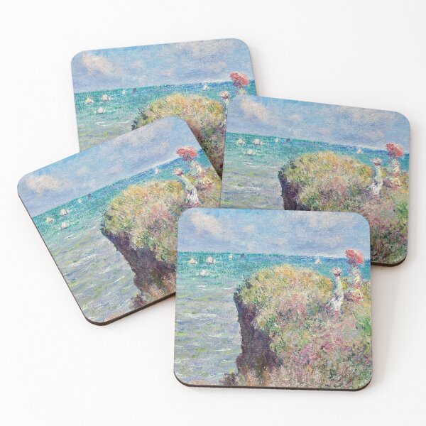 Item preview, Pintura de Monet, arte, estética, funda para teléfono, pintura de acantilado designed and sold by kaledabean.